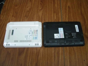 Acer 日本エイサー Aspire Oneの分解、Asus Eee PC 901 4G-Xとの比較4