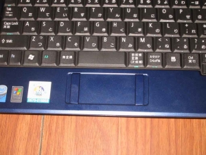 Acer 日本エイサー Aspire Oneの分解、Asus Eee PC 901 4G-Xとの比較8