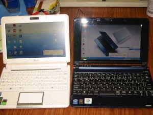 Acer 日本エイサー Aspire Oneの分解、Asus Eee PC 901 4G-Xとの比較9