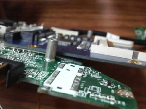 Aspire OneのSSD化実験画像その1