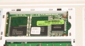 Asus Eee PC 701 SD-X SSDメモリの正体その1
