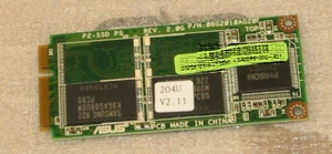 Asus Eee PC 701 SD-X SSDメモリの正体その3