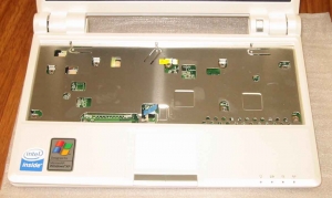 Asus Eee PC 701 SD-X のマザーボード 表
