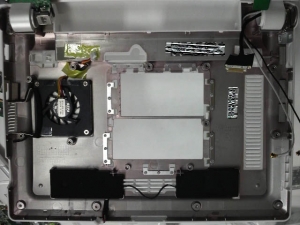 ASUS Eee PC 900-Xの筐体のシェル