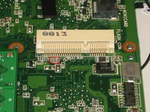 ASUS Eee PC 701 SD-X 改造のポイント4