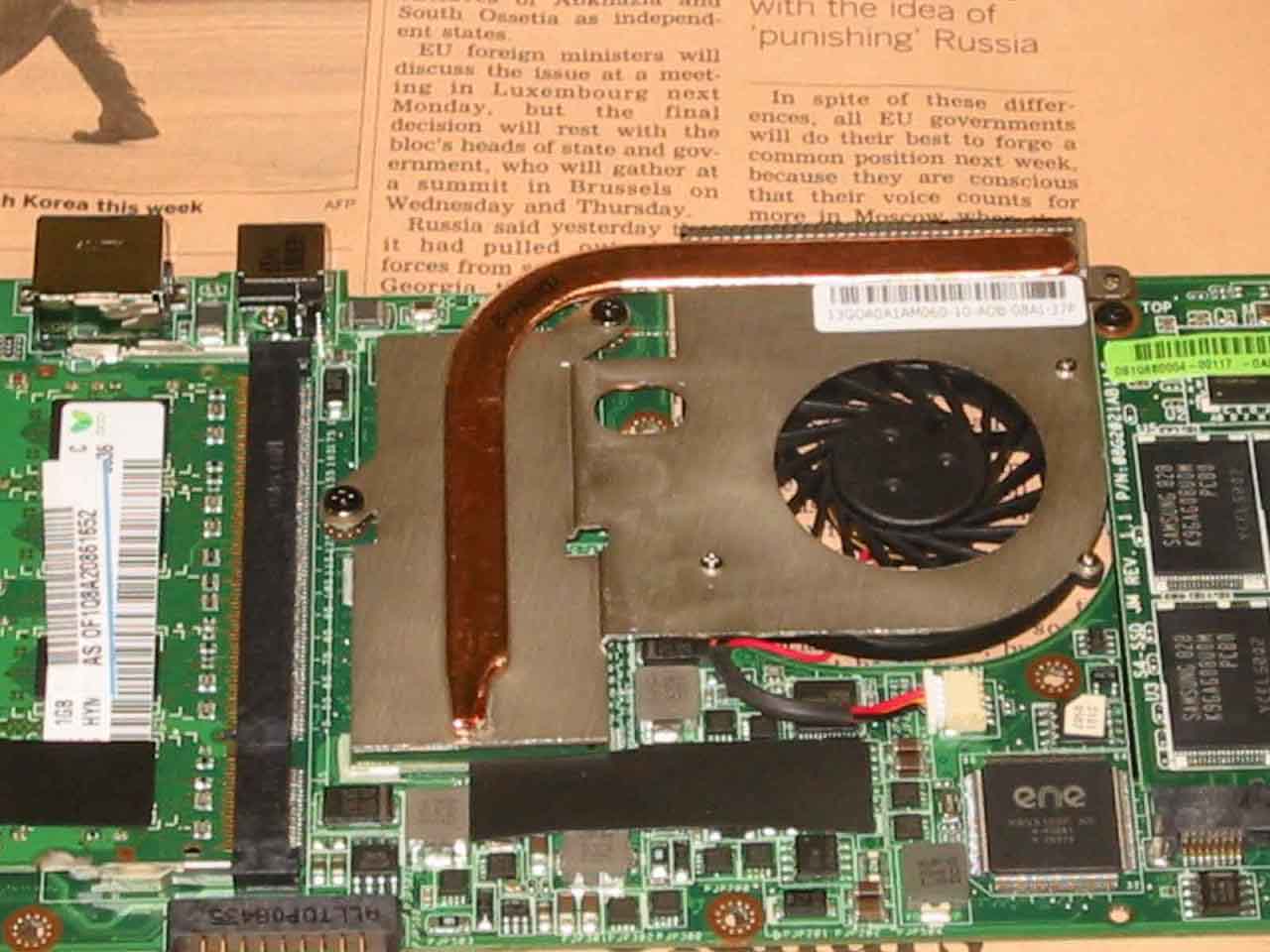 S101 分解 マザーボード その7