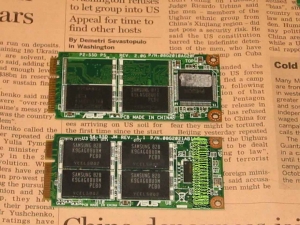 S101 Eee PC 901 SSDカード 相違 比較 表