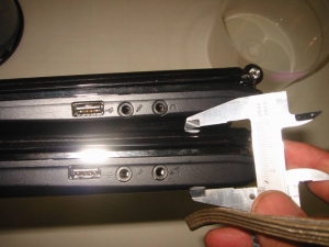 ASUS S101H HDDモデル SSD HDD 両モデル 厚みの比較図2