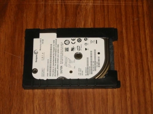 ASUS S101H HDDモデル HDD 拡大写真