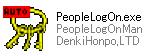 ネットブック EeePC ロック PeopleLogOn