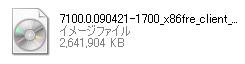 EeePC S101 Windows 7 インストール