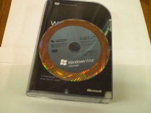 Windows VISTA 64ビット版 マスターディスク