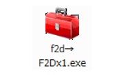 f2d -> F2Dx1 アップグレードキット