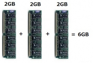 6GB ど変態構成