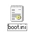 boot.ini /PAE 設定 OS管理外領域