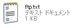 ¥¬¥¤¥¬¡¼¥«¥¦¥ó¥¿ FTP ÀßÄê¥Õ¥¡¥¤¥ë