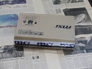 MSI WindPad 110W 化粧箱