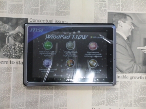 MSI WindPad 110W ACER ICONITA TAB W500 比較2