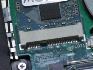 MSI WindPad 110W 分解 マザーボード SSD WiFi メモリ
