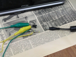 110W 電源 電圧 電流 測定 治具