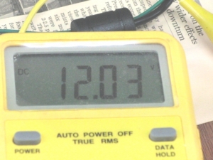 110W 電源 電圧 電流 測定 治具 12V