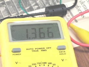 110W 電源 電圧 電流 測定 治具 12V