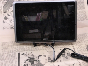 ACアダプタ 電源 電源ケーブル MSI WindPad 110W 純正アダプタ 比較 L字型 メリット