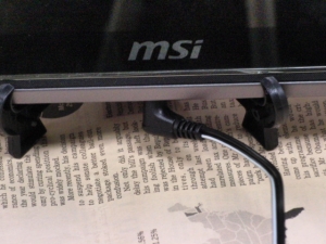 ACアダプタ 電源 電源ケーブル MSI WindPad 110W 純正アダプタ 比較 L字型 メリット
