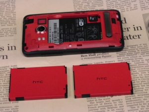 google アンドロイド HTC EVO WiMAX(au ISW11HT) 欠点