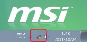 MSI WindPad 110W 017jp WiFi 設定