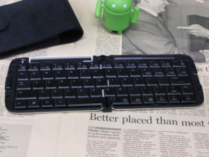 TK-FBP018 Android対応 Bluetooth 折りたたみキーボード
