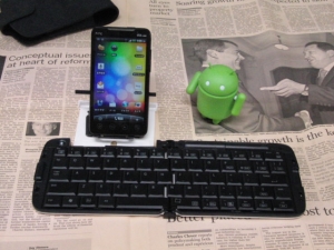 TK-FBP018 Android対応 Bluetooth 折りたたみキーボード