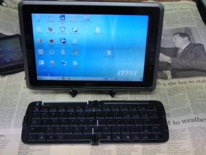 TK-FBP018 Android対応 Bluetooth 折りたたみキーボード