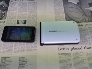 TK-FBP018 Android対応 Bluetooth 折りたたみキーボード