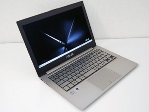 ASUS ZENBOOK UX31E-RY128 UX31E UX21E ベンチ 分解 評価 レビュー 高速化 増設