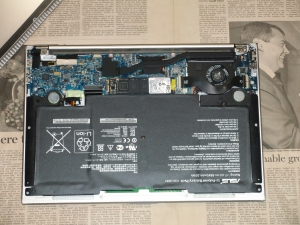 ASUS ZENBOOK UX31E UX31E-RY128 UX21 分解 マザーボード