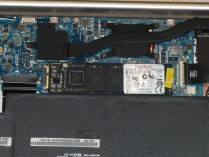 ASUS ZENBOOK UX31E UX31E-RY128 UX21 分解 SSDカード