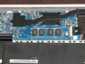 ASUS ZENBOOK UX31E UX31E-RY128 UX21 分解 DRAM