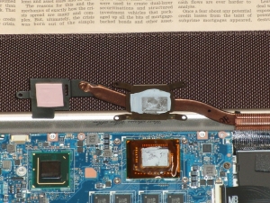 ASUS ZENBOOK UX31E UX31E-RY128 UX21 分解 ヒートパイプ