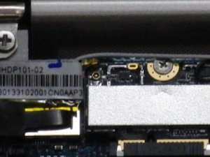 ASUS ZENBOOK UX31E UX31E-RY128 UX21 分解 WiFi