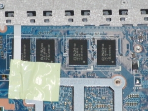 ASUS ZENBOOK UX31E UX31E-RY128 UX21 分解 マザーボード DRAM
