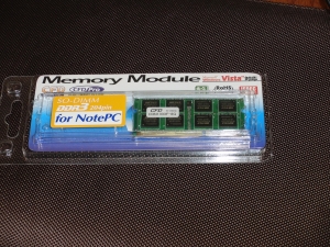 WindPad 110W SO-DIMM DDR3 204pin CFD D3N 1333F-8G