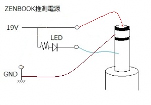 zenbook ac adapter acアダプタ 電源 推測 回路図