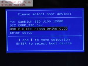 ASUS ZENBOOK UX31E UX21E 起動ディスク 起動USB ubuntu