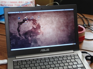 ASUS ZENBOOK UX31E UX21E 起動ディスク 起動USB ubuntu