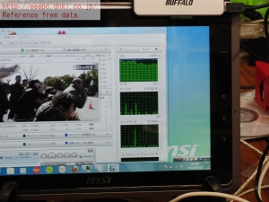 PC用チューナー PCチューナー DT-F200/U2W 分解 評価 レビュー DT-OP-RA アンテナ 地デジ ワンセグ フルセグ CPU 負荷率