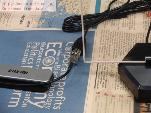 PC用チューナー PCチューナー DT-F200/U2W 分解 評価 レビュー DT-OP-RA アンテナ 地デジ ワンセグ フルセグ
