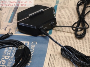 PC用チューナー PCチューナー DT-F200/U2W 分解 評価 レビュー DT-OP-RA アンテナ 地デジ ワンセグ フルセグ