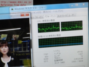 dt-f200/u2w 評価 レビュー ドライバ CPUパワー ディスク負荷 ちょいテレ・フルでどこでも地デジ・ワンセグ ちょいテレ・フル Wチューナー リソースモニタ タスクマネージャ
