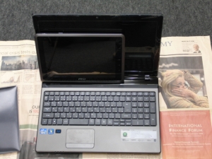 Aspire AS5750-F58D/LK 分解 メモリ増設 評価 レビュー